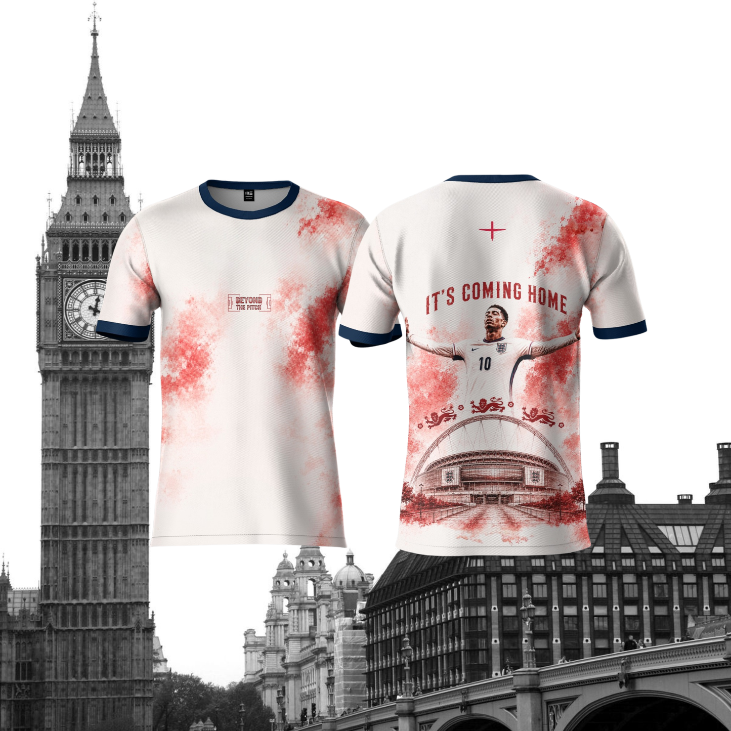 BTP ENGLAND JERSEY 🏴