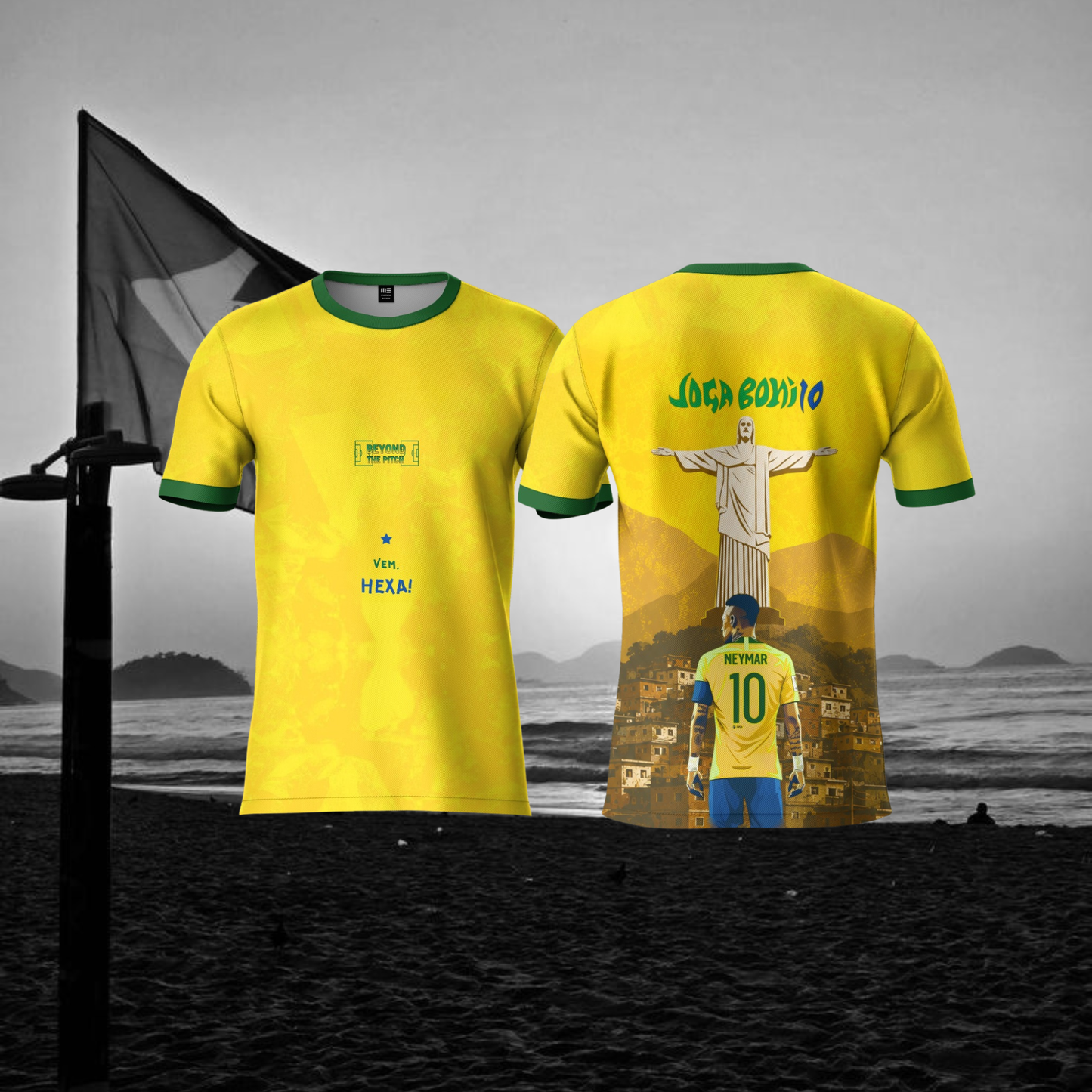 BTP BRAZIL JERSEY 🇧🇷