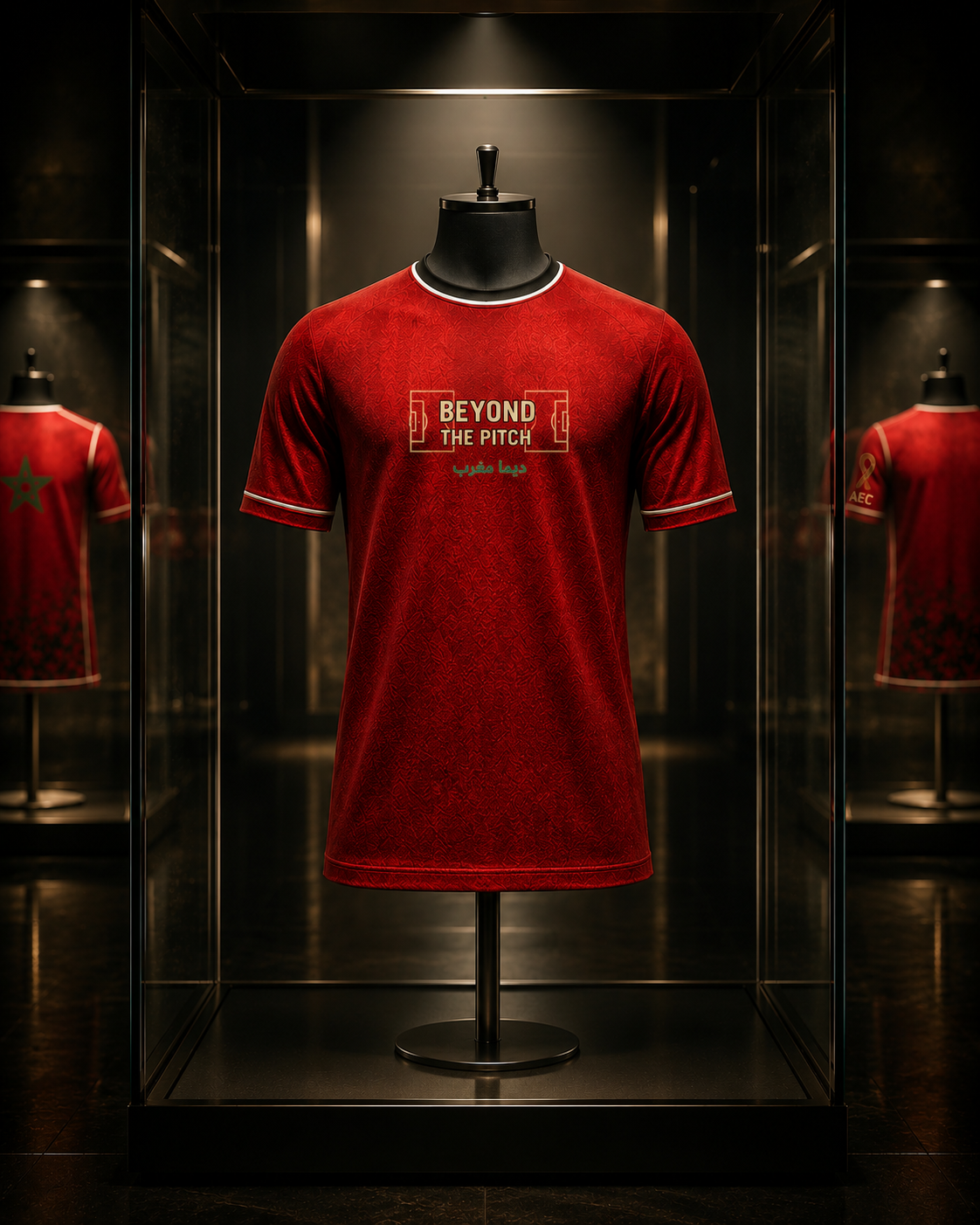 BTP MOROCCO ARAB CUP JERSEY