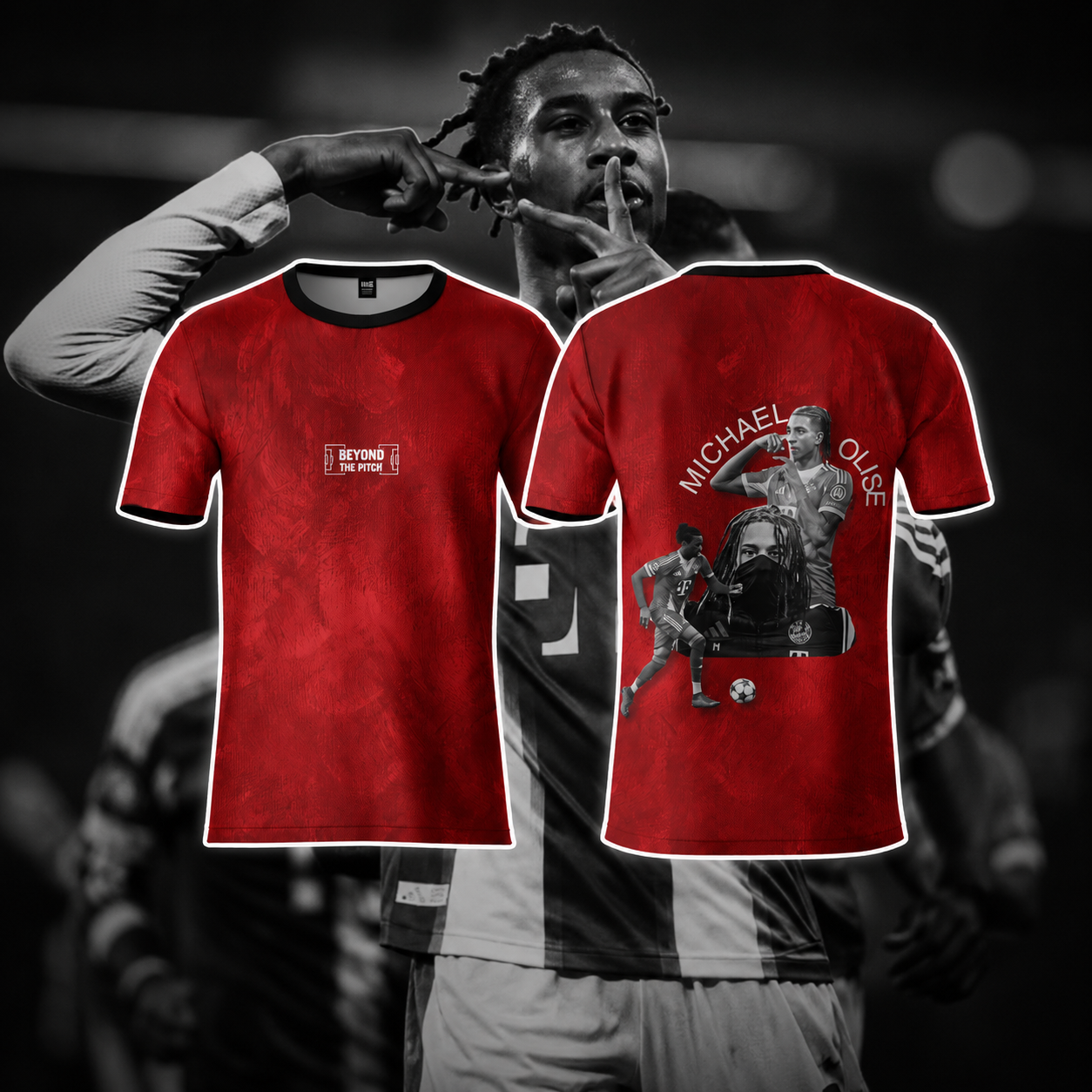 BTP MICHAEL OLISE JERSEY π₯