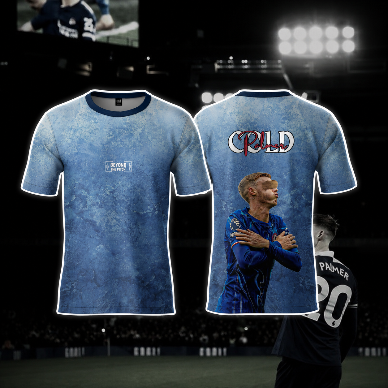 BTP COLE PALMER JERSEY 🧊