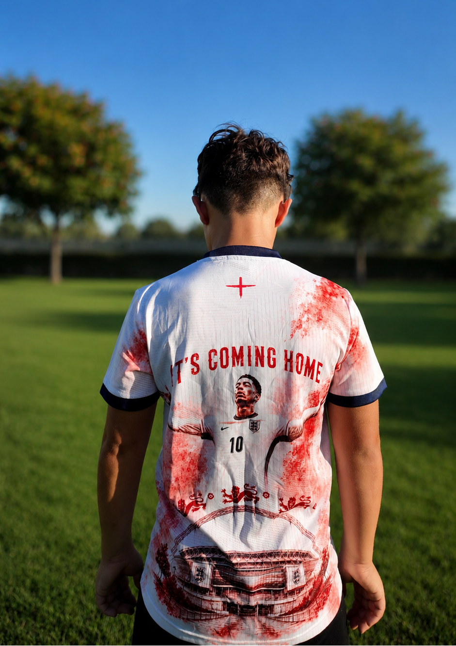 BTP ENGLAND JERSEY 🏴