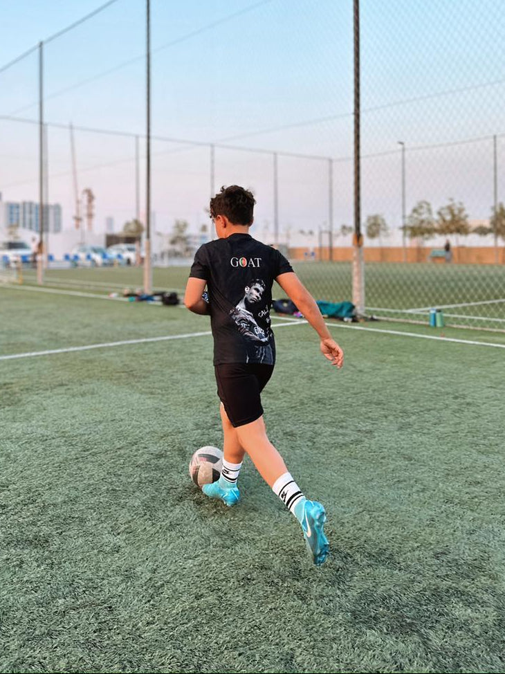 BTP CR7 GOAT edition in action