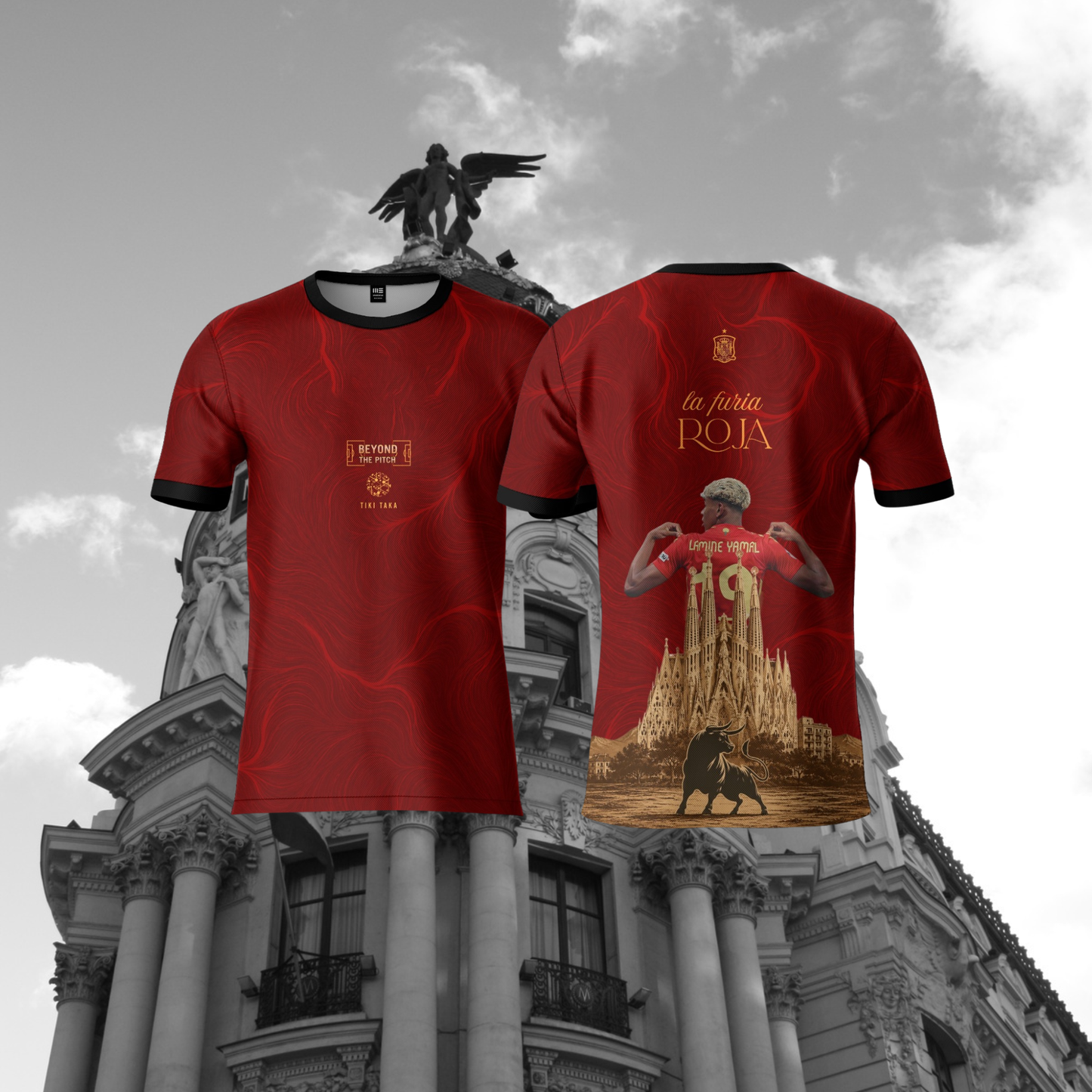 BTP SPAIN JERSEY 🇪🇸