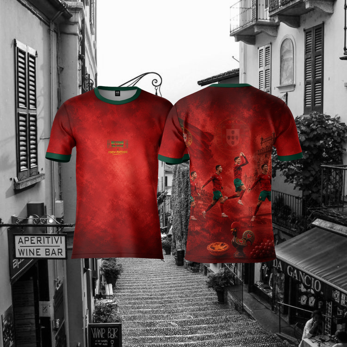 BTP PORTUGAL JERSEY 🇵🇹