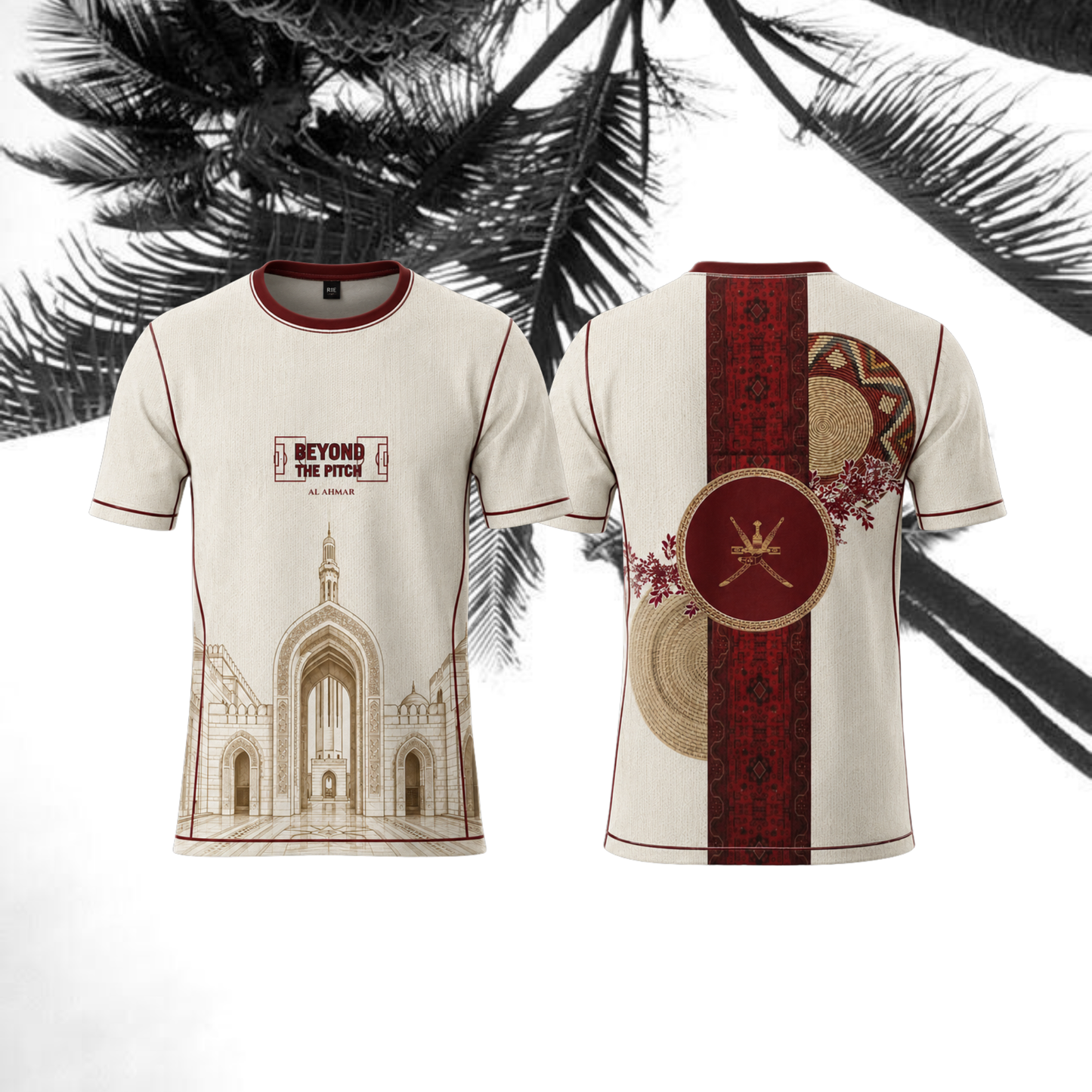 BTP OMAN ARAB CUP JERSEY