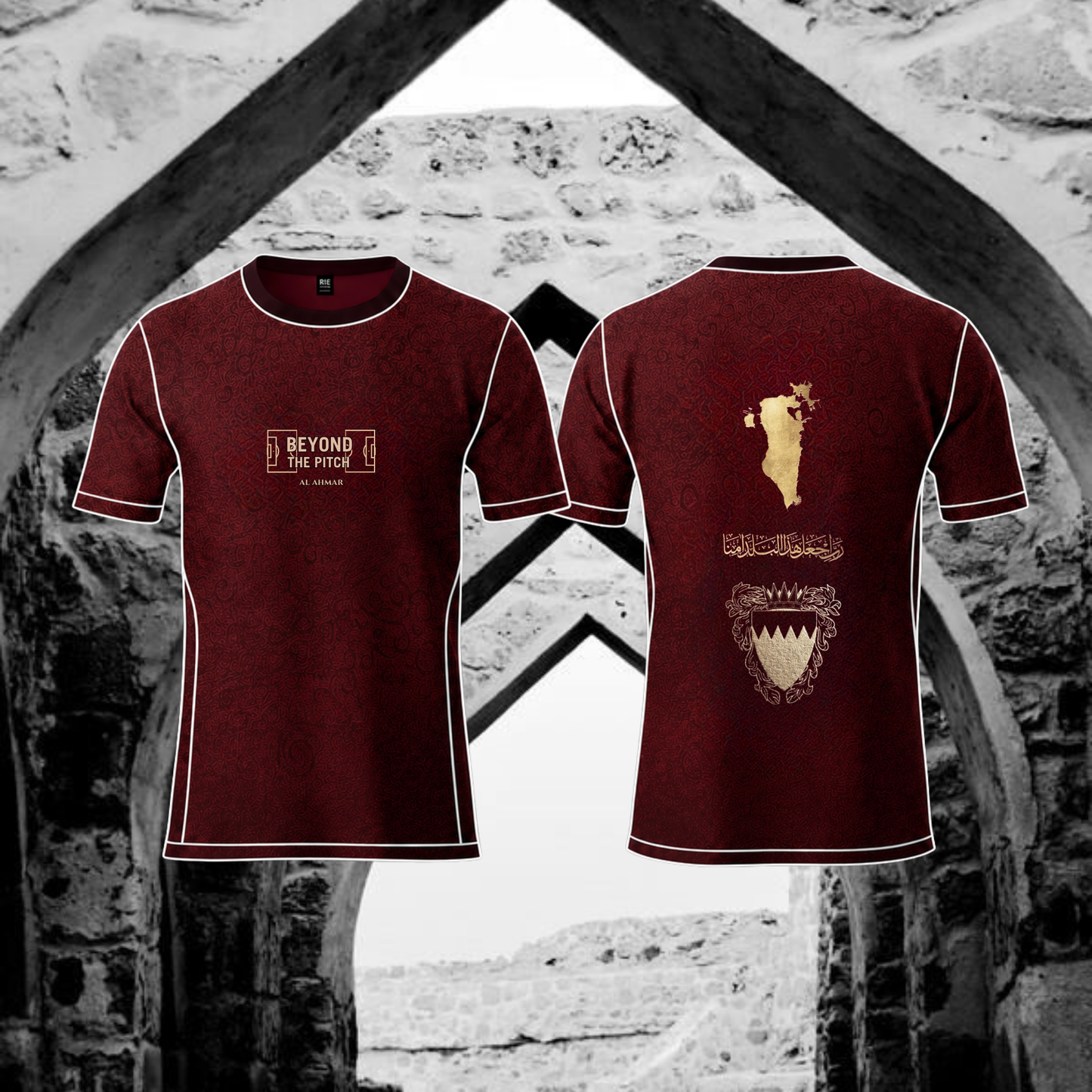 BTP BAHRAIN ARAB CUP JERSEY