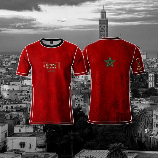 BTP MOROCCO ARAB CUP JERSEY