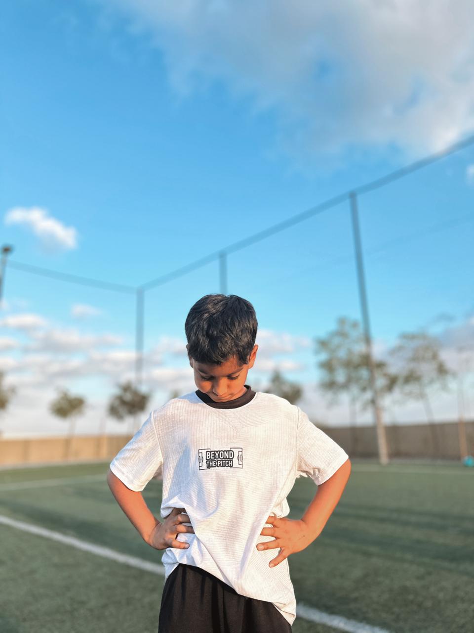 BTP Messi GOAT edition young boy