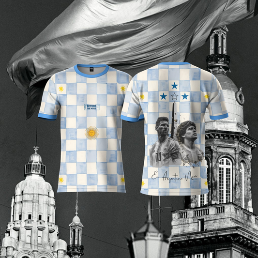 BTP ARGENTINA JERSEY 🇦🇷