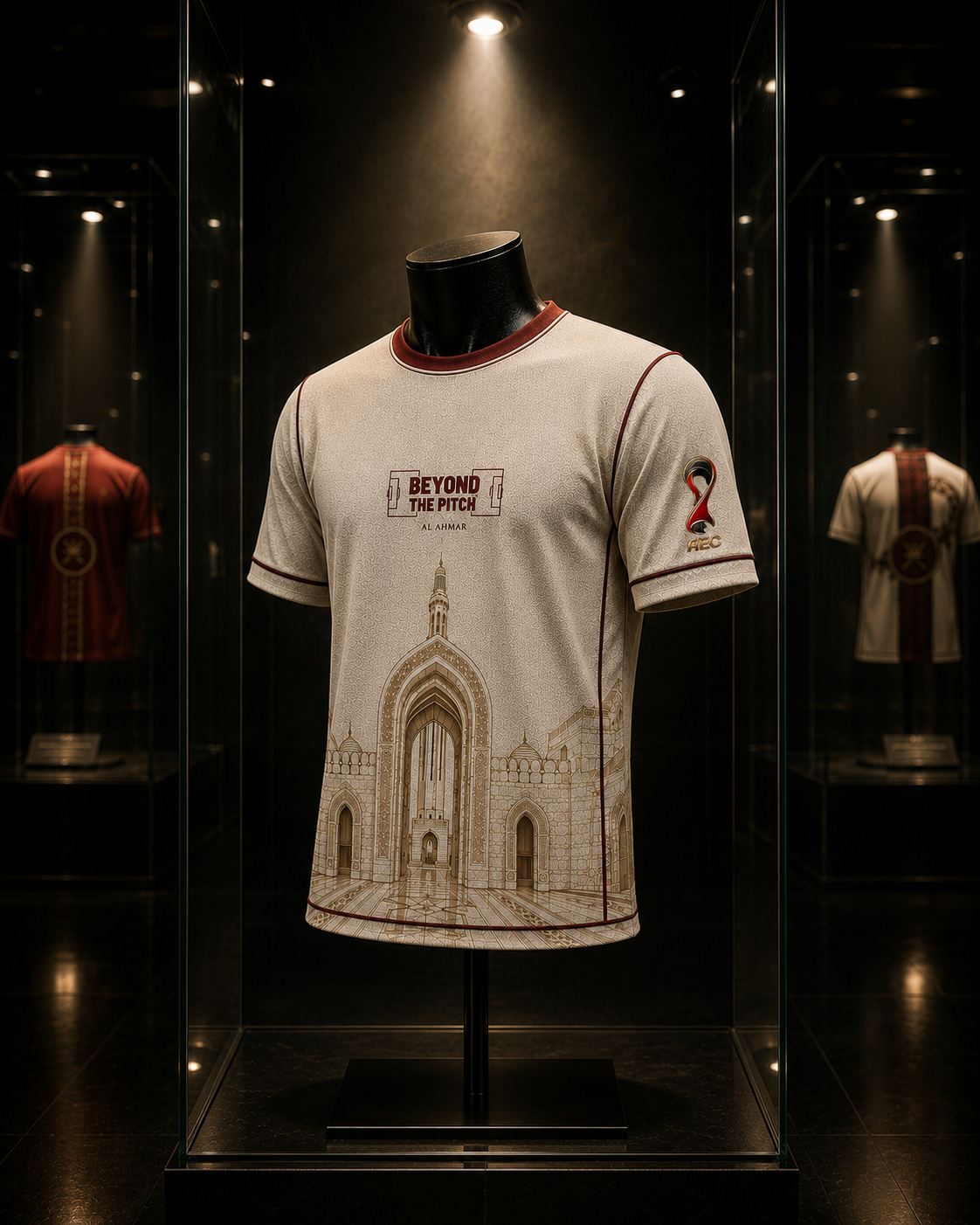 BTP OMAN ARAB CUP JERSEY