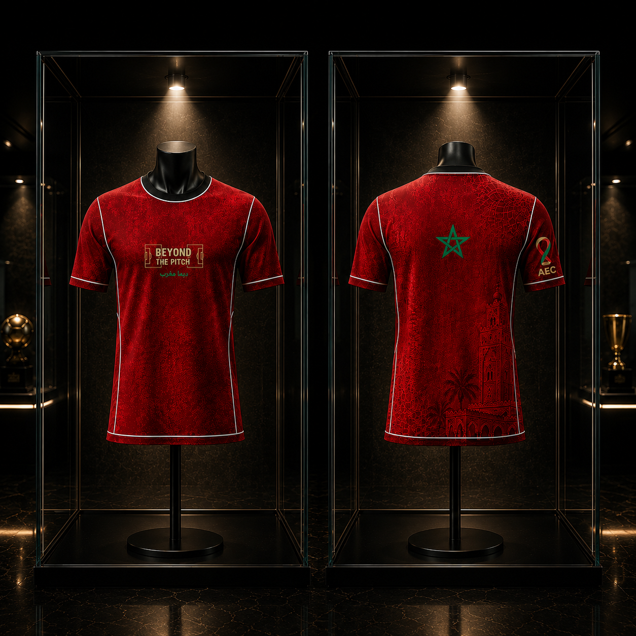 BTP MOROCCO ARAB CUP JERSEY