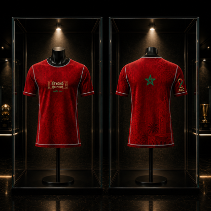 BTP MOROCCO ARAB CUP JERSEY