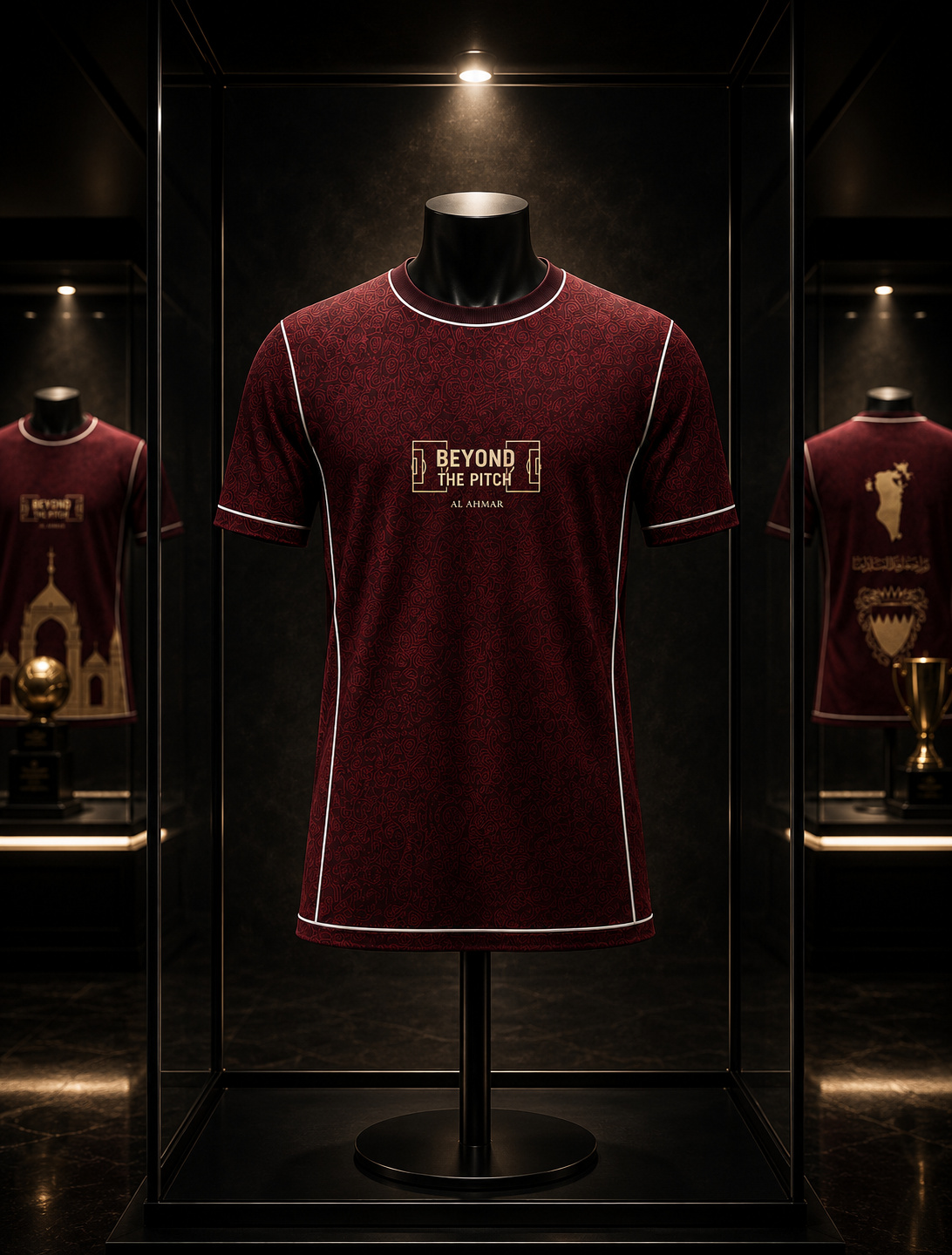 BTP BAHRAIN ARAB CUP JERSEY