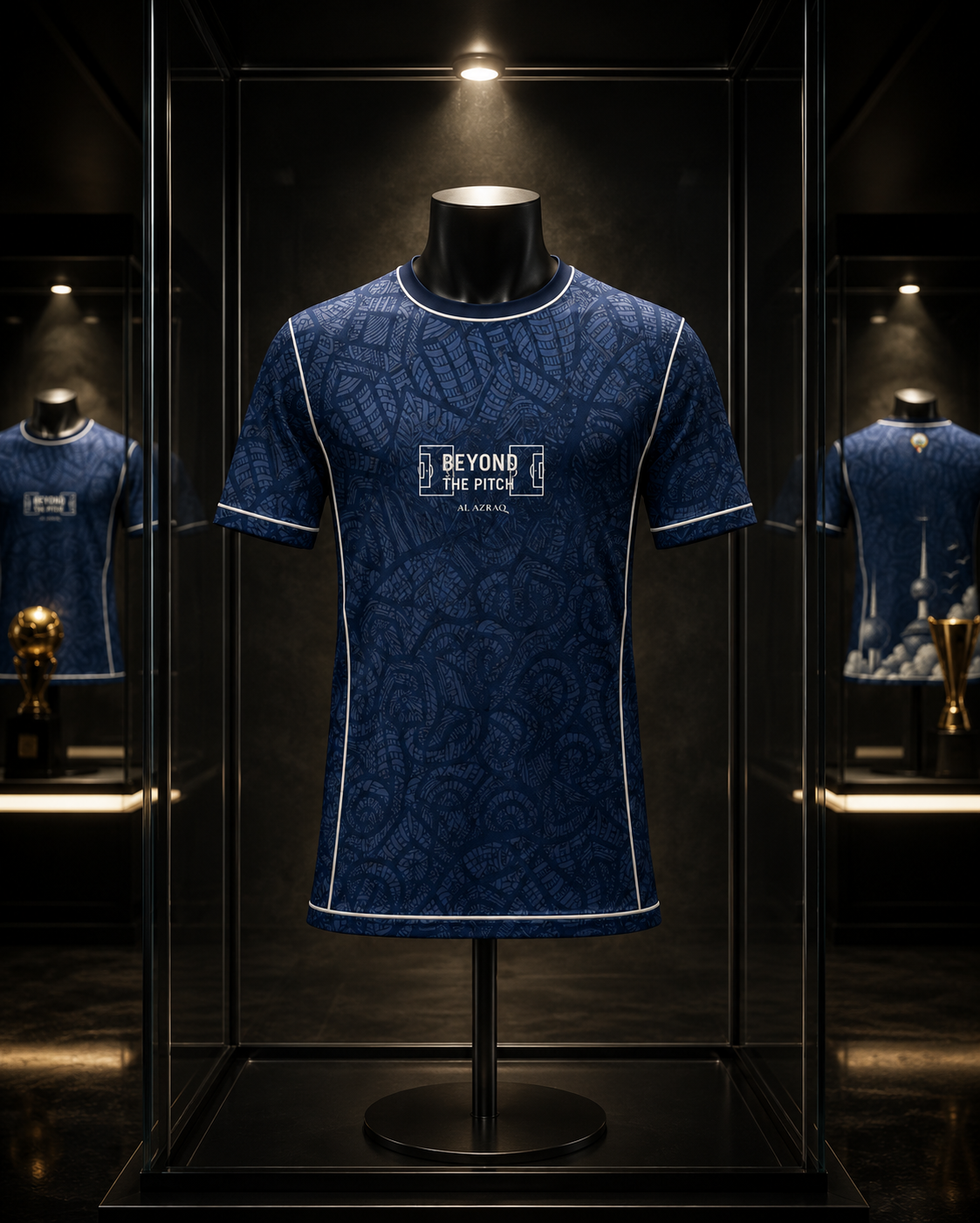 BTP KUWAIT ARAB CUP JERSEY