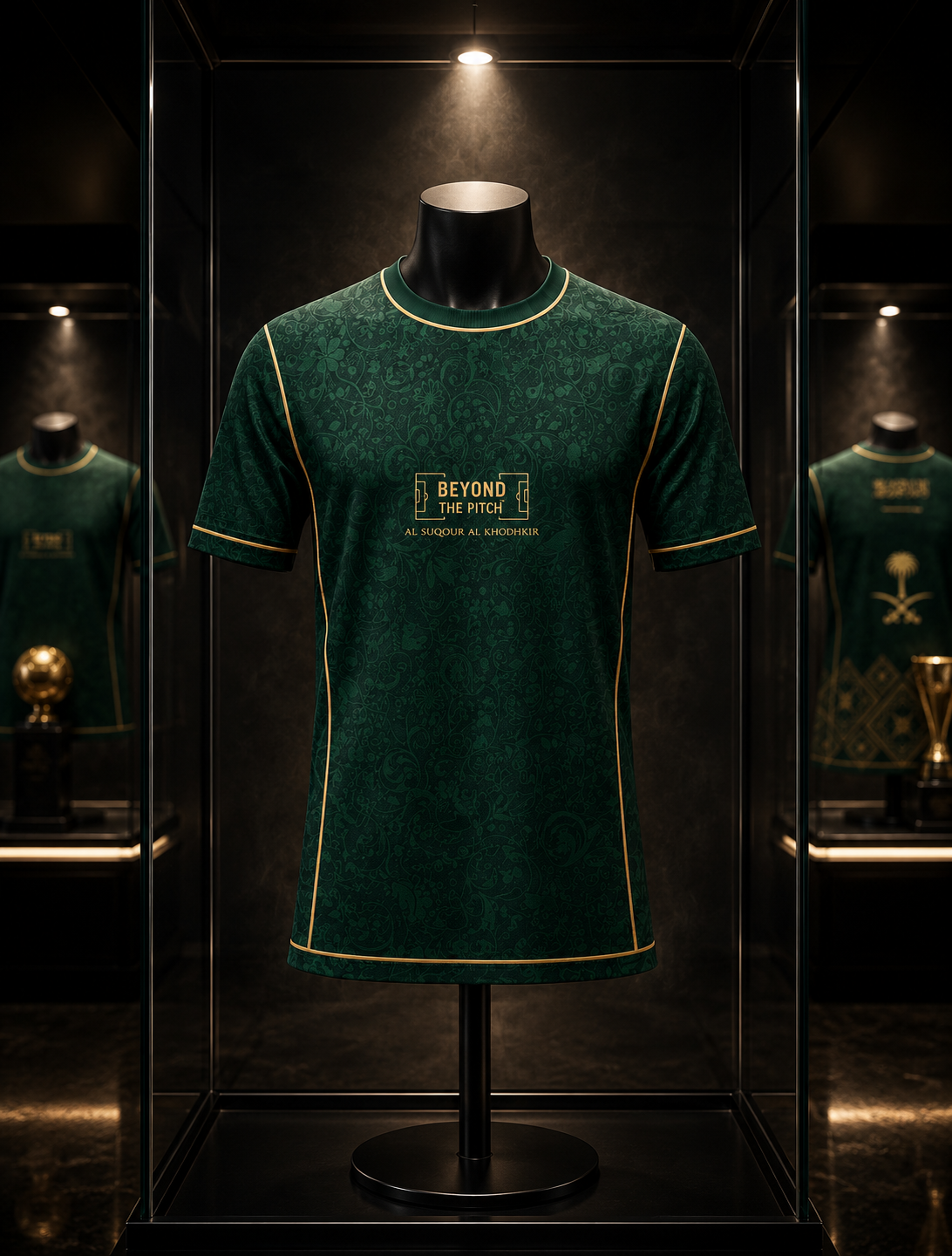 BTP SAUDI ARABIA ARAB CUP JERSEY