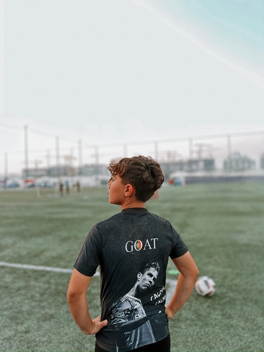 BTP CR7 GOAT edition back