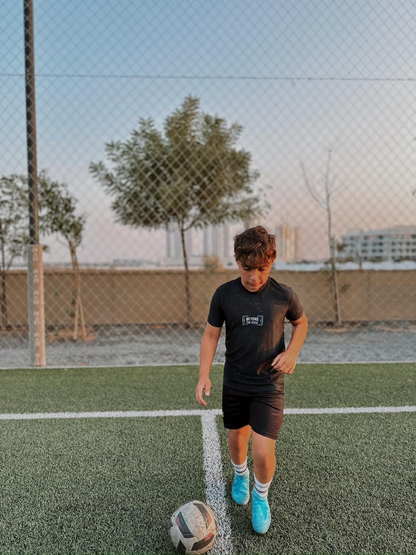 BTP CR7 GOAT edition on the ball