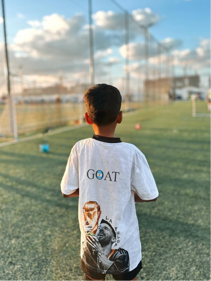 BTP Messi GOAT edition back playing football